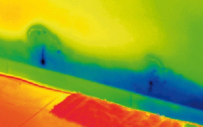 Thermal Imaging moisture services